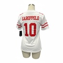 CAMISA EQUIPO NFL  49ERS SAN FRANCISCO COLOR BLANCA MUJER