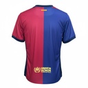 CAMISETA CUELLO REDONDO EQUIPO SOCCER BARCELONA VERSION FANS  ROJA, AZUL HOMBRE