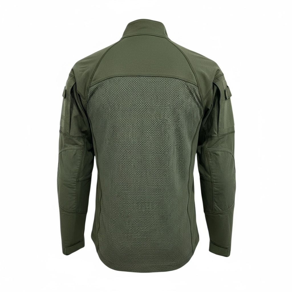 CAMISA CUELLO DE TORTUGA MANGA LARGA