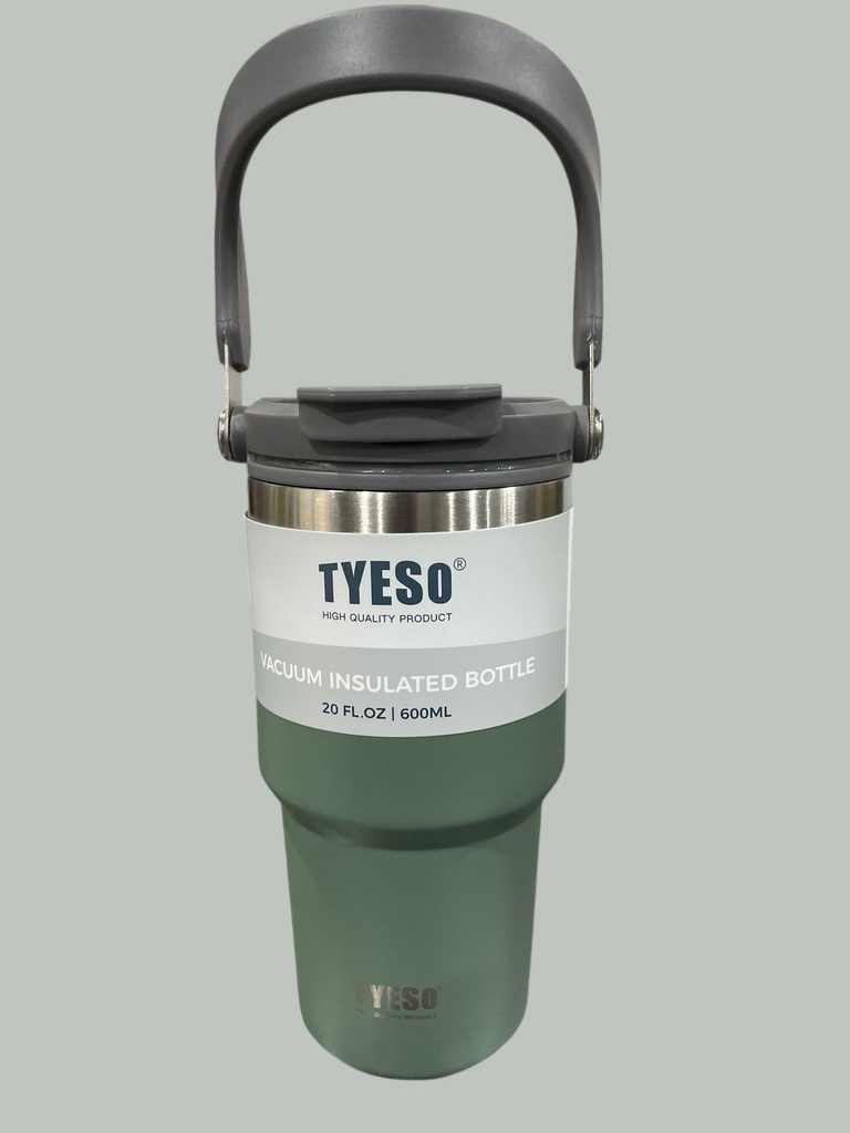 VASOS TERMICOS TYESO  600 ML MODELO:30-10