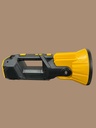 LINTERNA CAMPING CON SOLAR DE PLASTICO AMARILLA 35.5*15CM