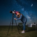 TELESCOPIO DE ACERO DE PLASTICO 135CM