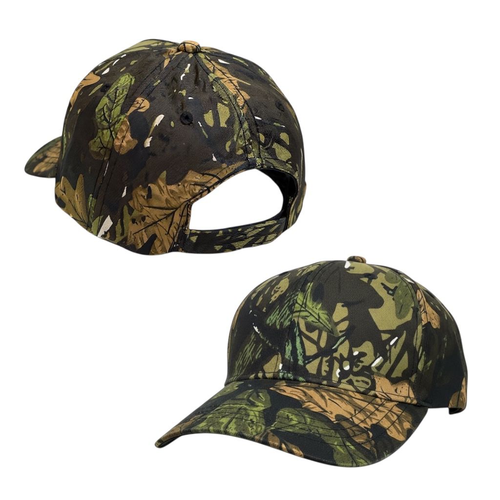 GORRA TACTICA MOTEADA LISA