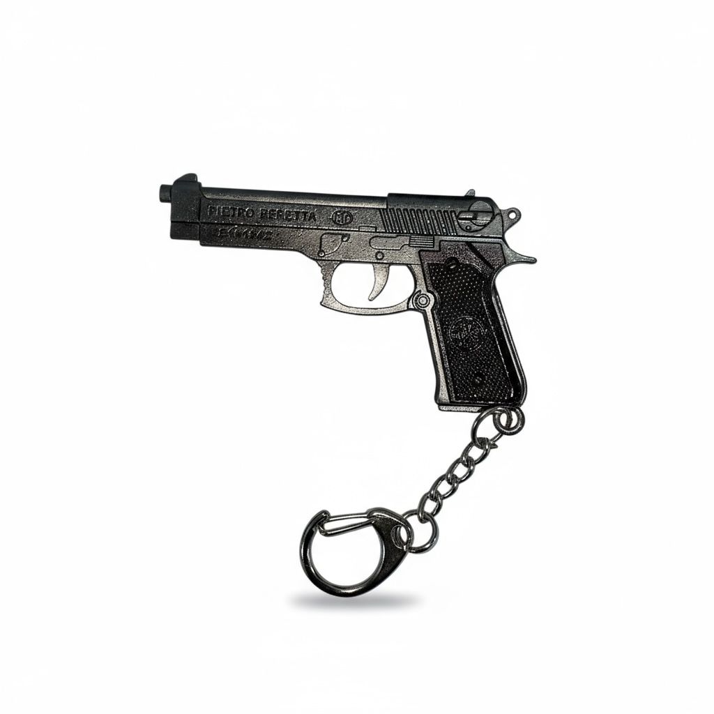 LLAVERO PISTOLA PL007