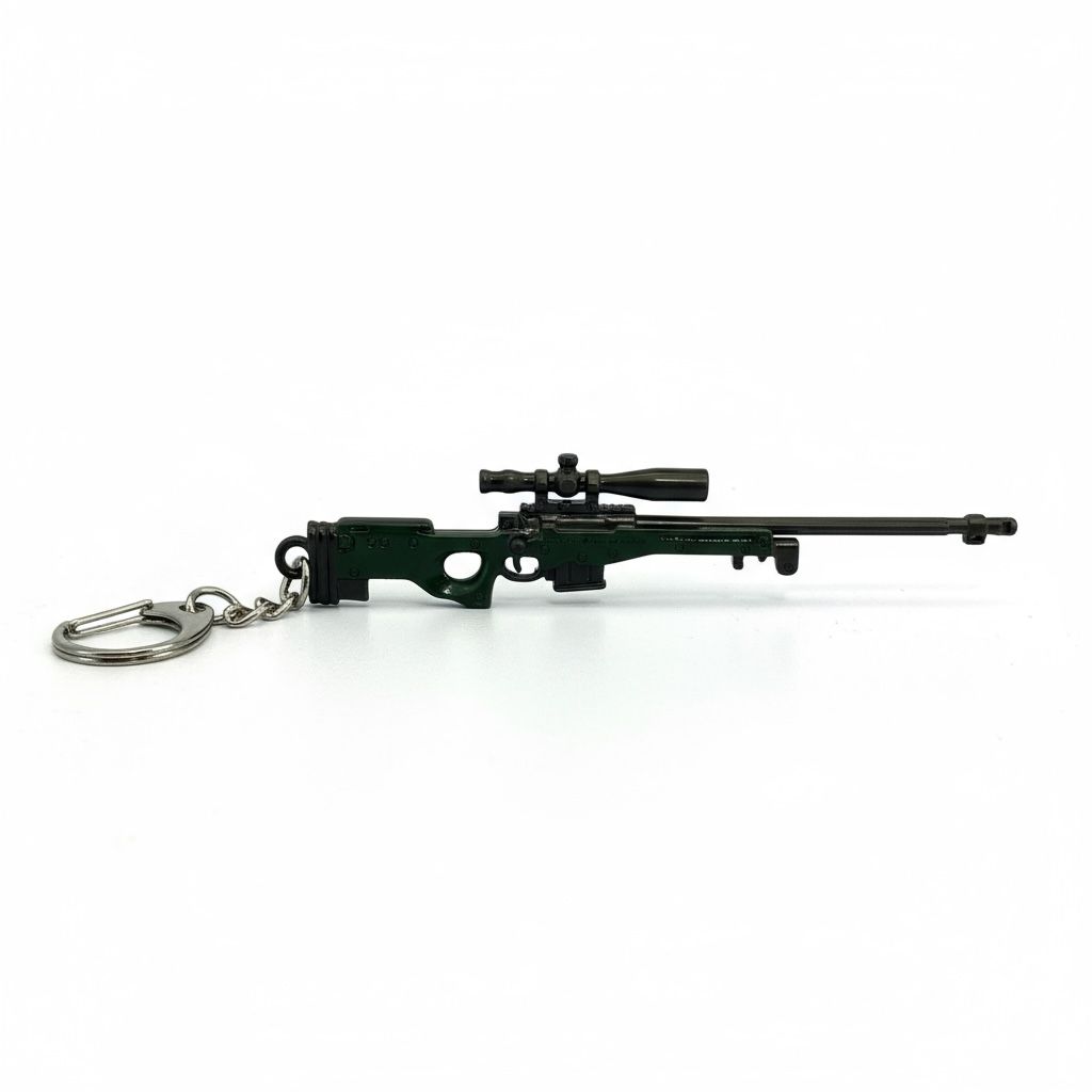 LLAVERO PISTOLA PL008