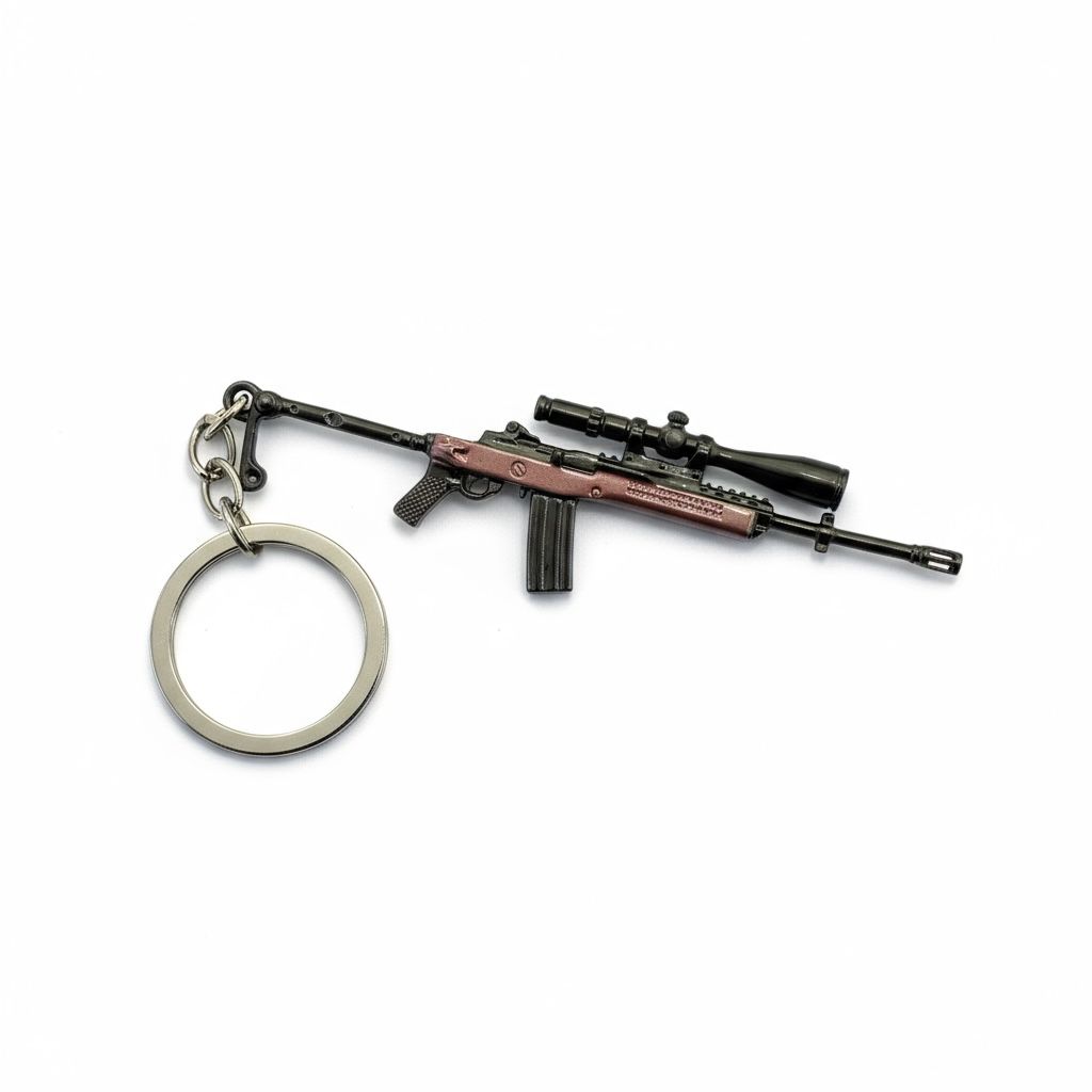 LLAVERO PISTOLA PL008