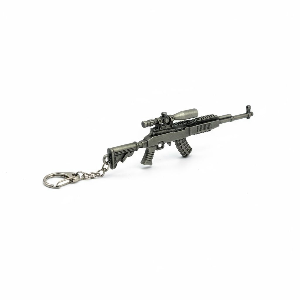 LLAVERO PISTOLA PL009