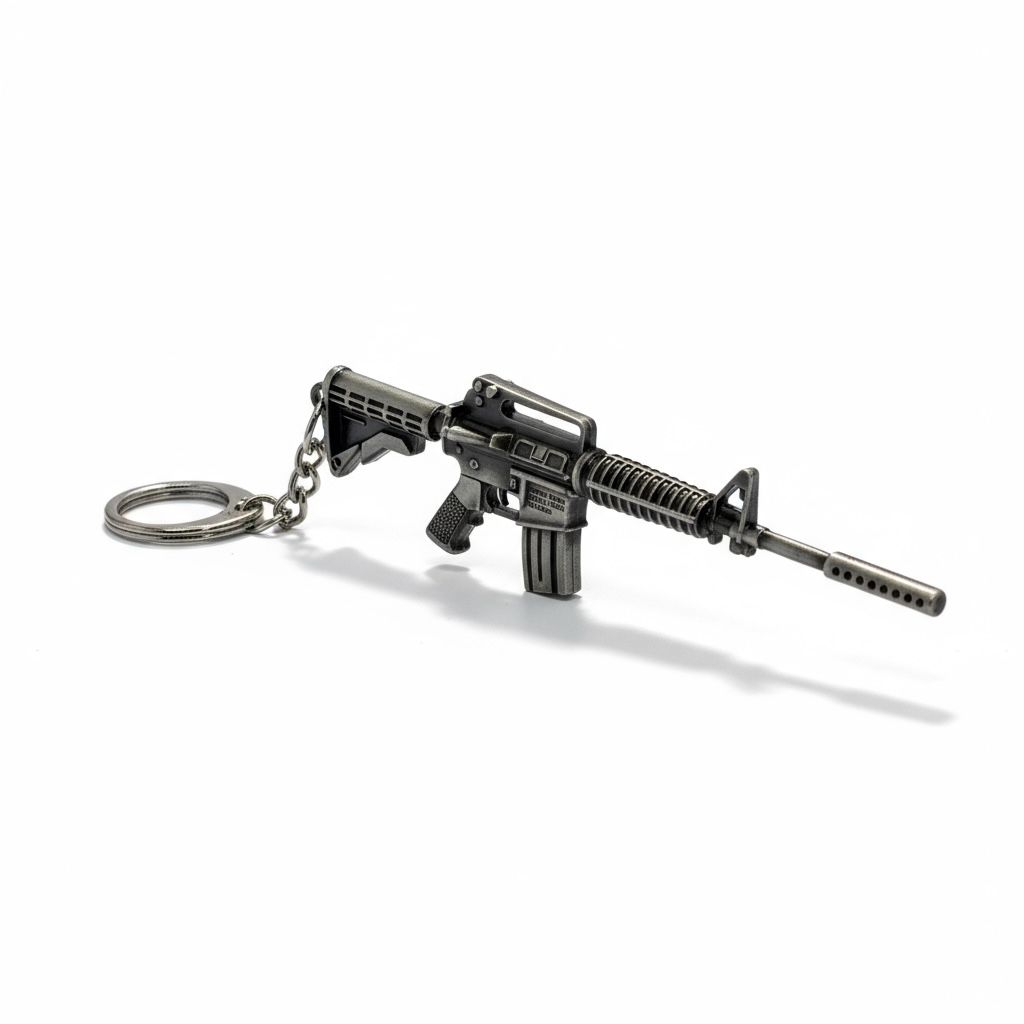 LLAVERO PISTOLA PL009