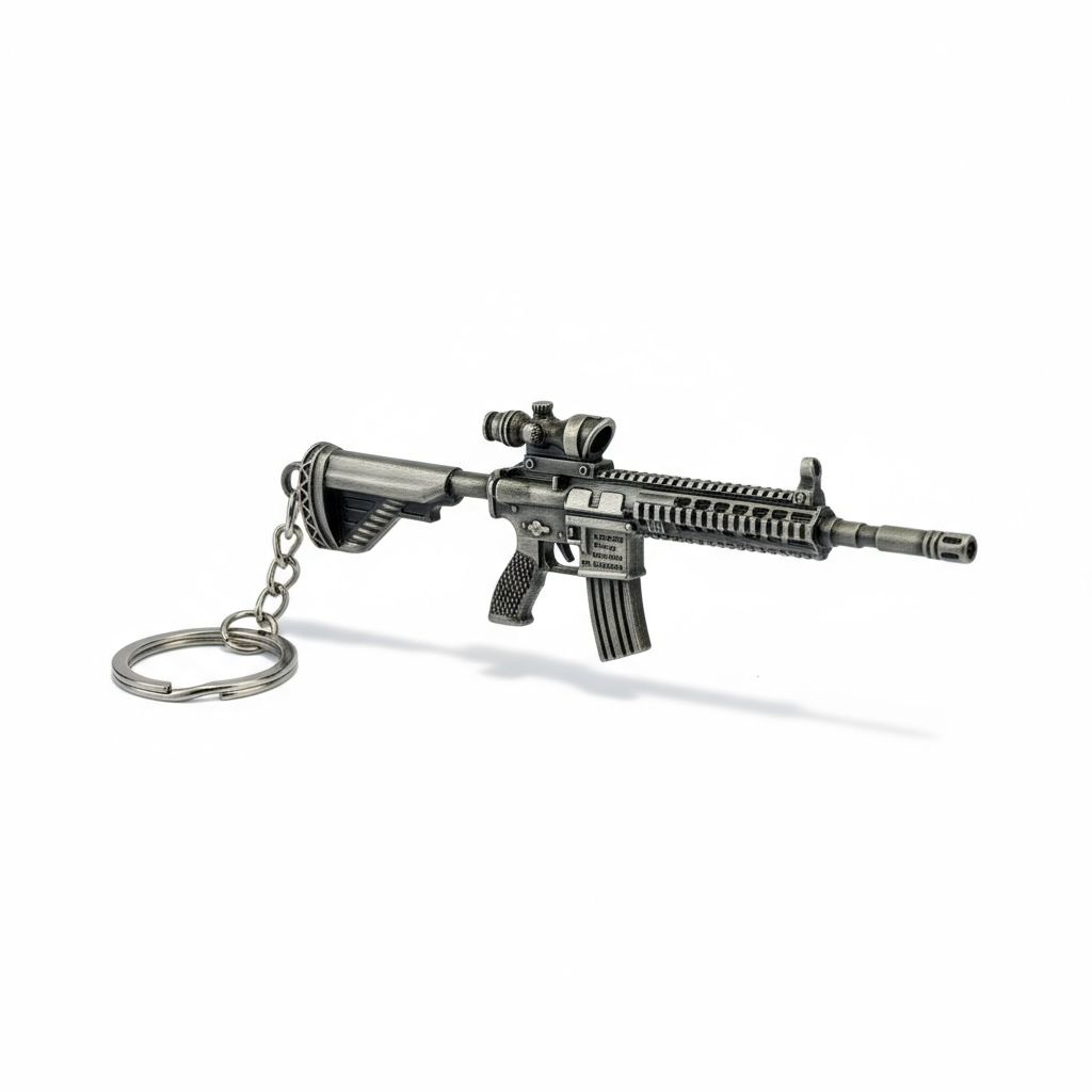 LLAVERO PISTOLA PL009