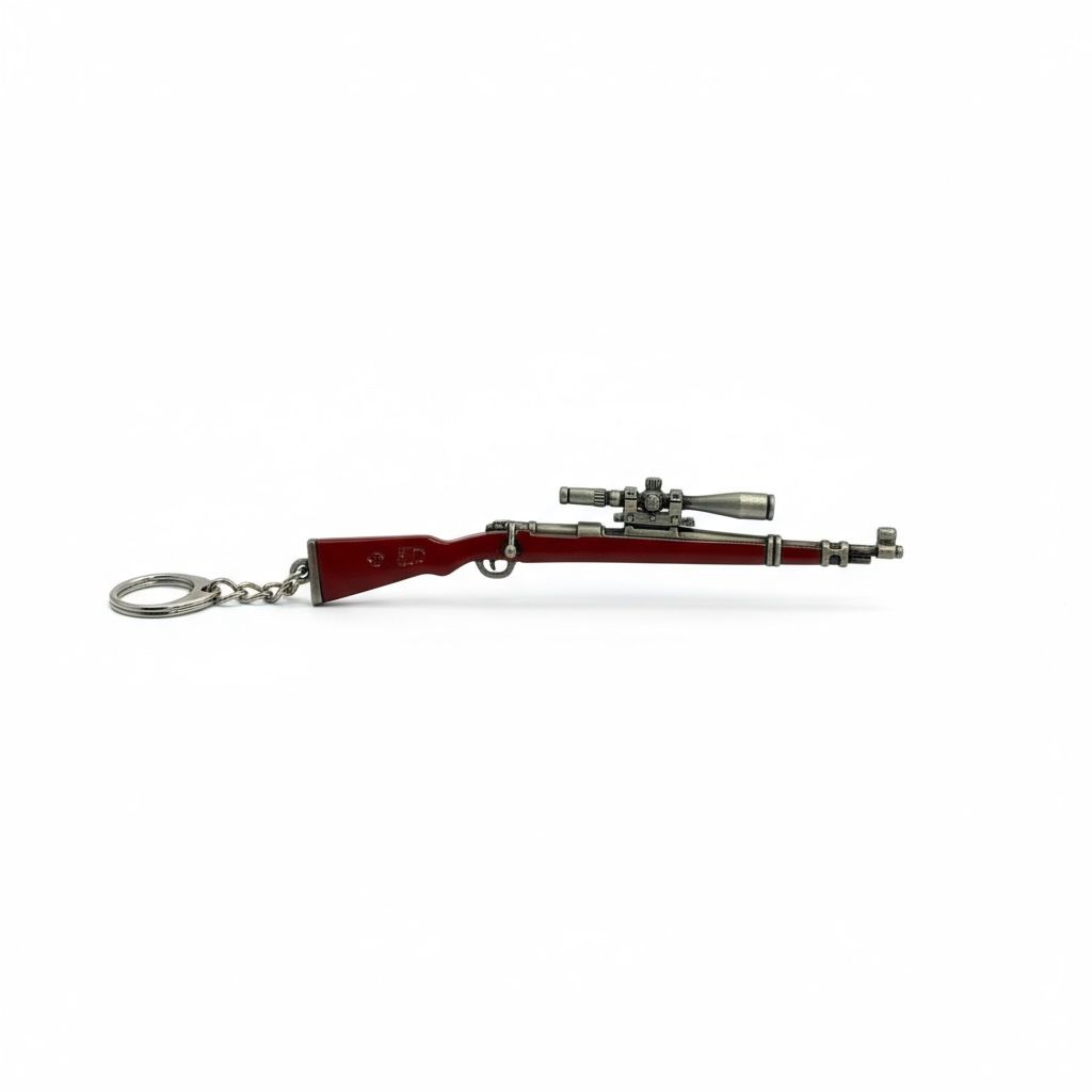 LLAVERO PISTOLA PL009