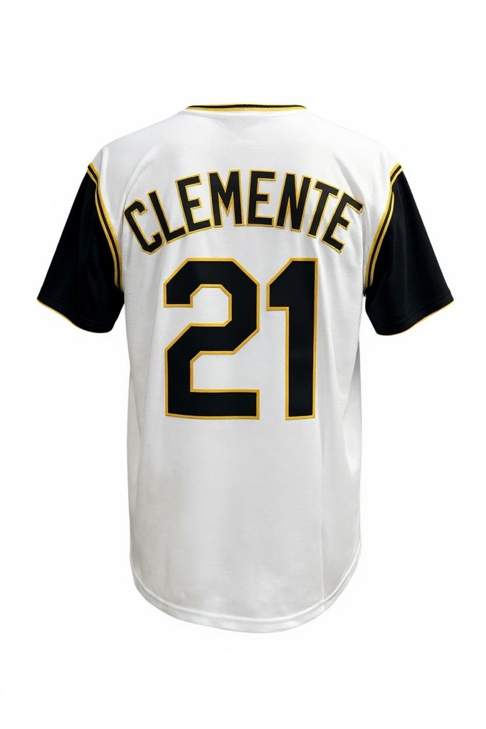 CAMISETA EQUIPO MLB PIRATES BLANCA NUMERO 21