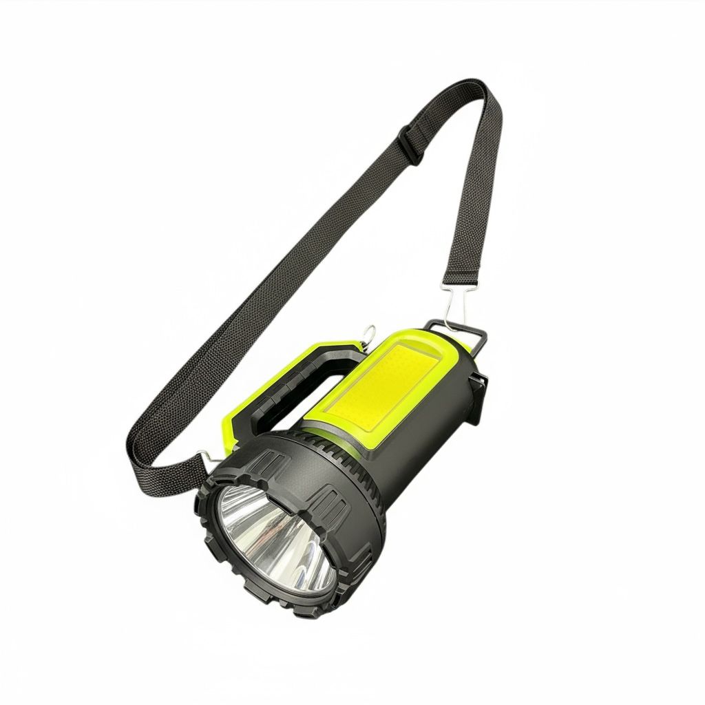 LINTERNA DE PLASTICO RECARGABLE YD2318 17.5*10CM