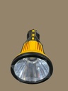 LINTERNA CAMPING CON SOLAR DE PLASTICO AMARILLA 35.5*15CM