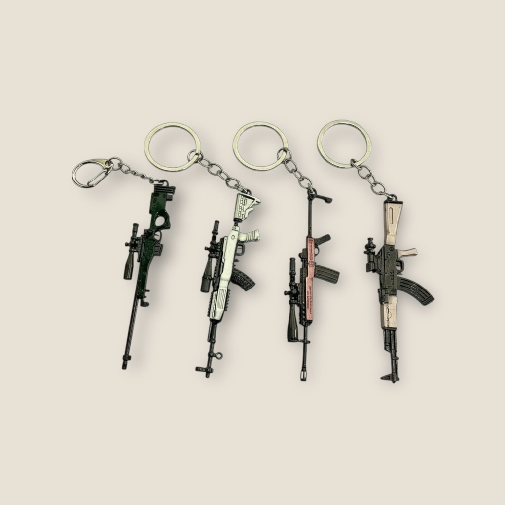 LLAVERO PISTOLA PL008