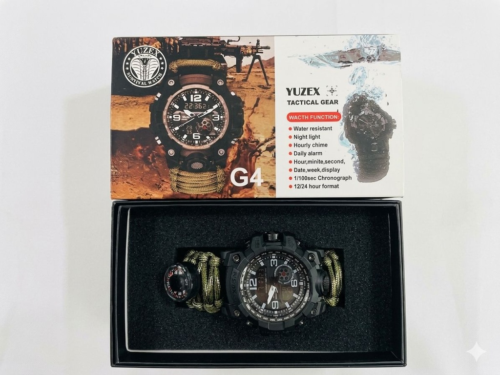 RELOJ DE HOMBRE TEJIDO