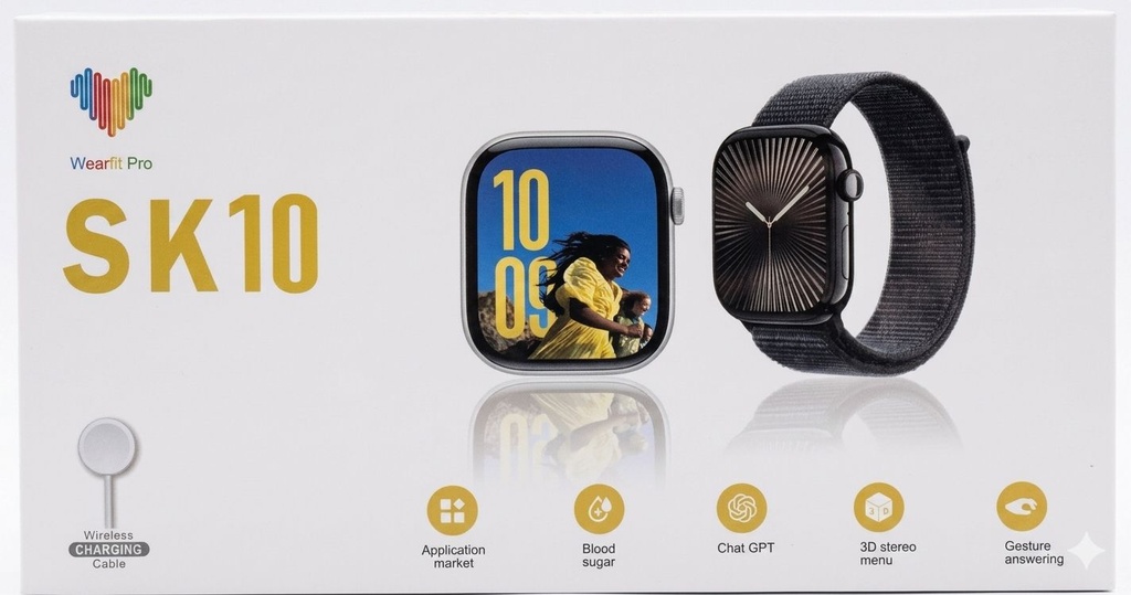 RELOJ SK10 WEARFIT PRO