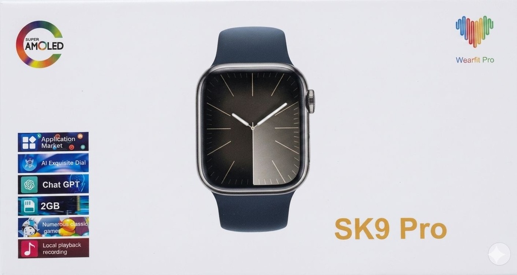 RELOJ SK9 PRO SUPER AMOLED