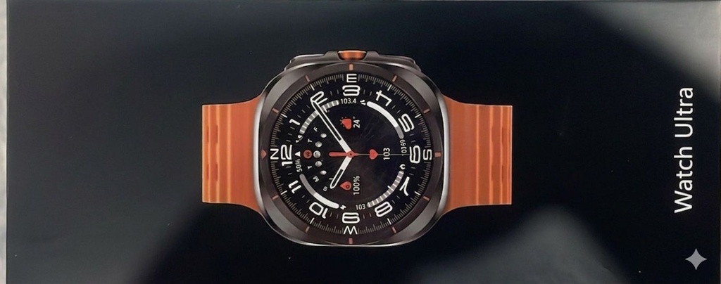 RELOJ WATCH ULTRA W7