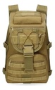 MOCHILA PECHERA CHALECO COLOR CAFE