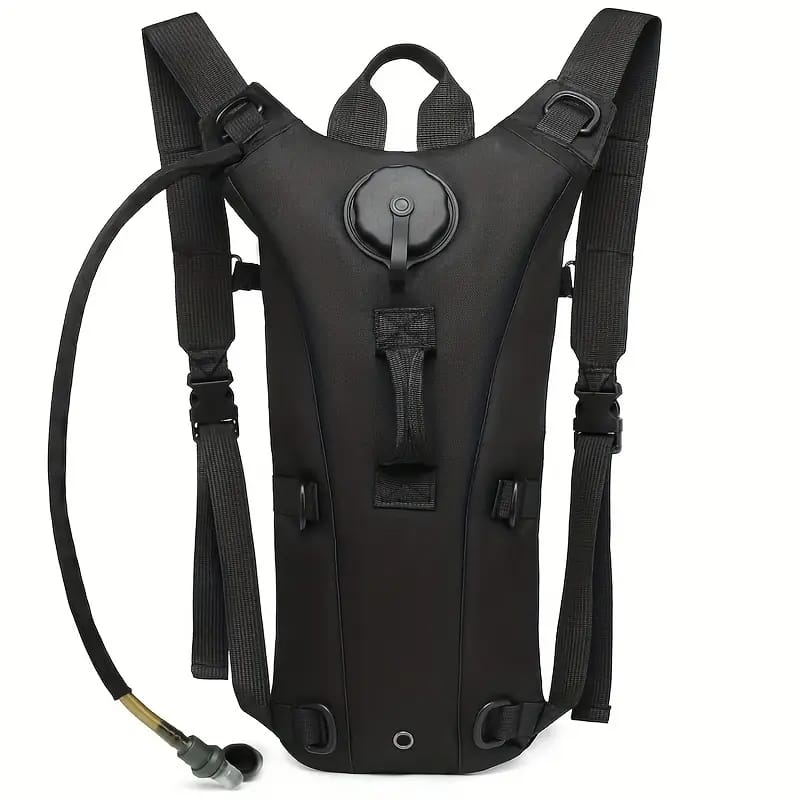 MOCHILA CANTINFLORA BOLSO DE AGUA DE 3 LTS COLOR NEGRO
