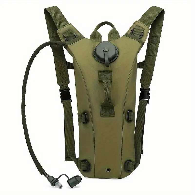 MOCHILA CANTINFLORA BOLSO DE AGUA DE 3 LTS COLOR VERDE