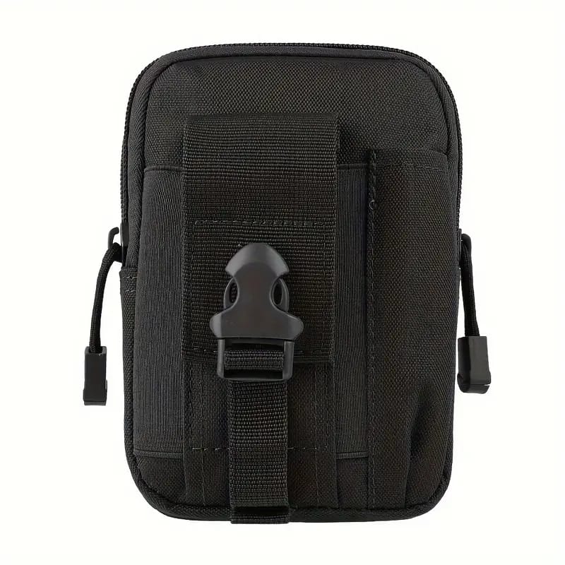 BOLSO TACTICO PARA CINTURON COLOR NEGRO