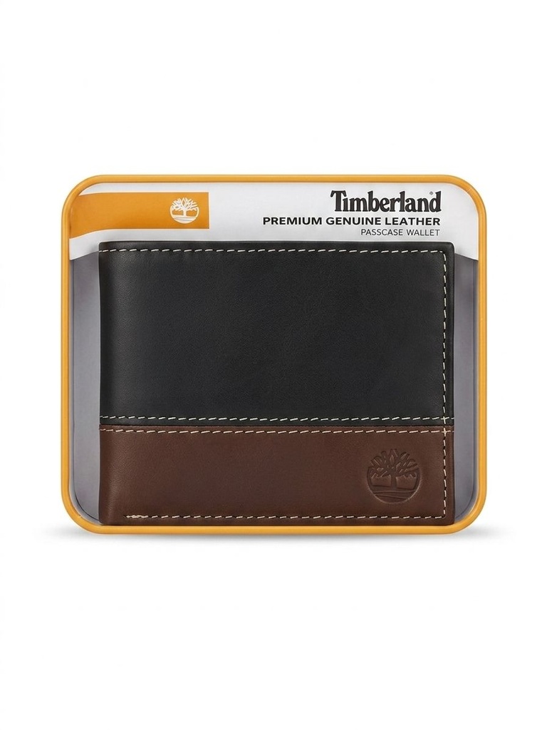 BILLETERA TIMBERLAND PREMIUN GENUINE LEATHER