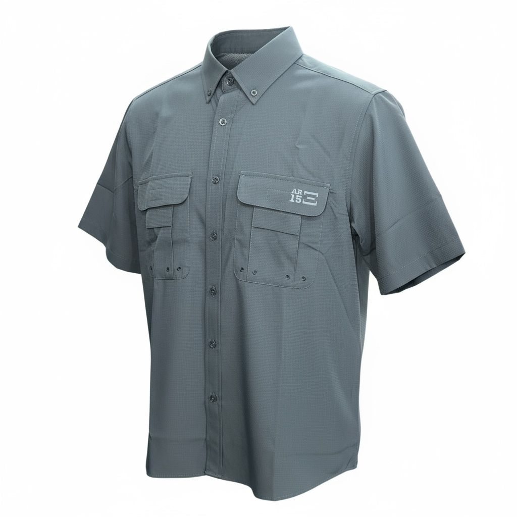 CAMISA MANGA CORTA MARCA AR15