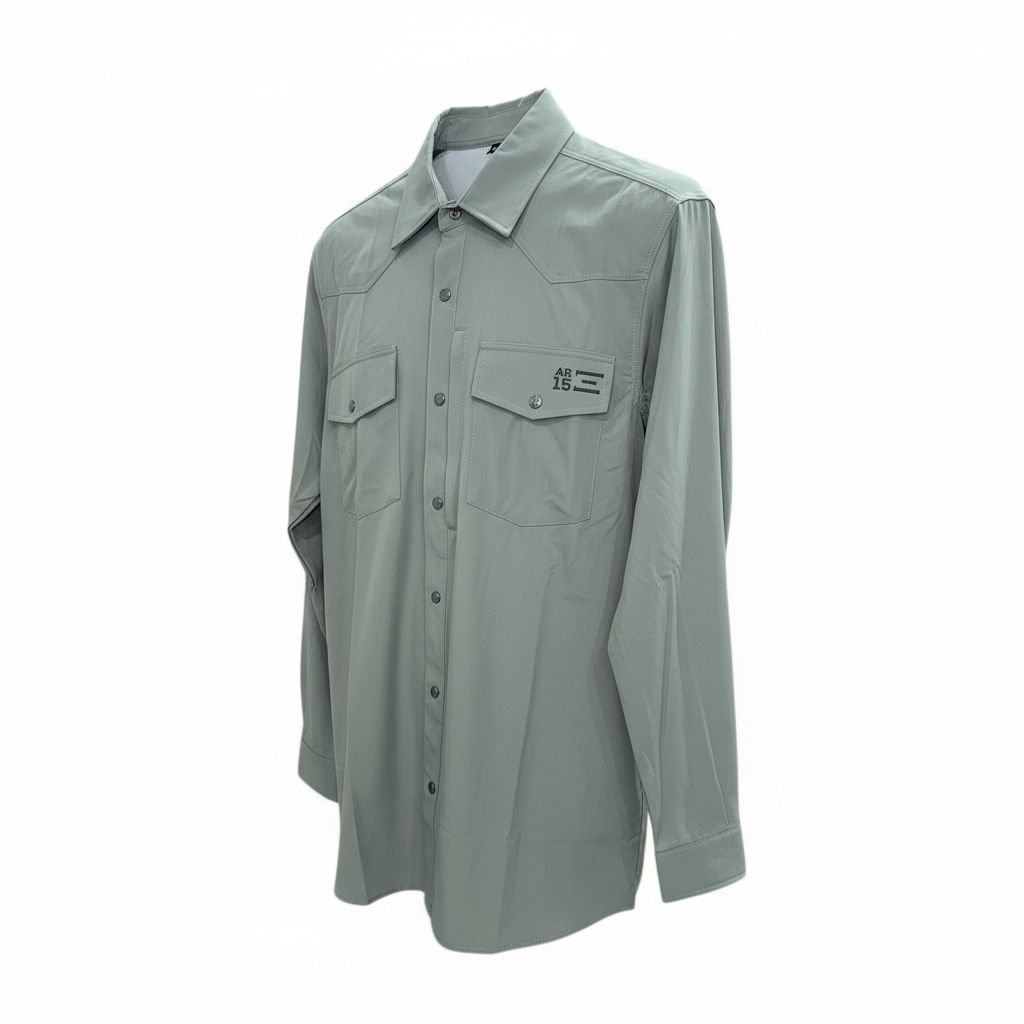 CAMISA MANGA LARGA MARCA AR15