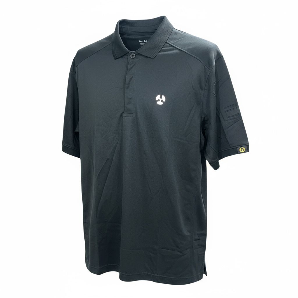 CAMISETA TIPO POLO CON IMAGEN DE SPINER