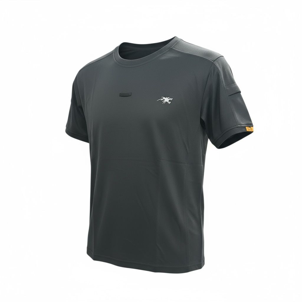 CAMISETA CUELLO REDONDO MARCA F.ALPHA