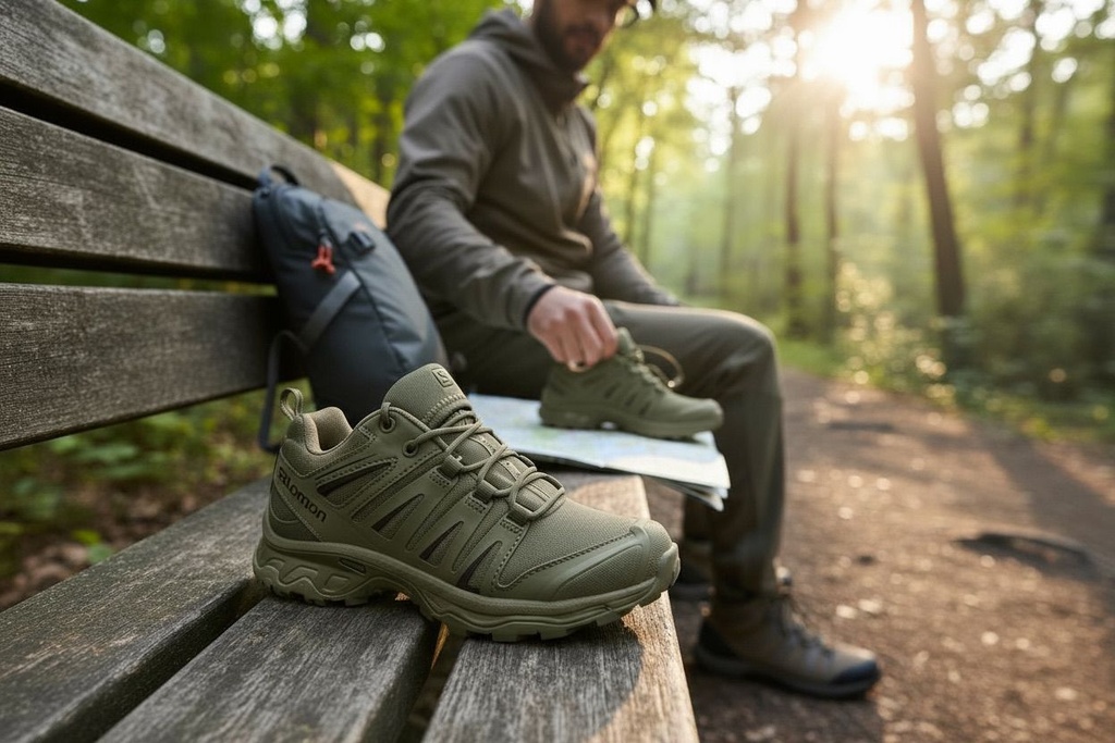 ZAPATO TIPO TENIS MARCA SALOMON X ULTRA 3