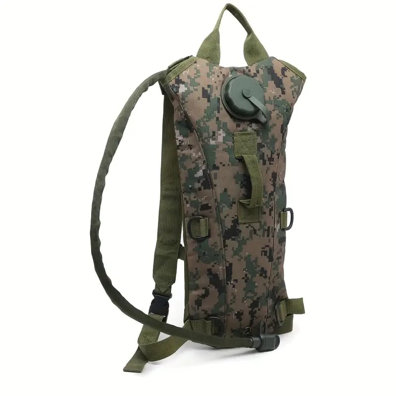 MOCHILA CANTINFLORA BOLSO DE AGUA DE 3 LTS COLOR MOTEADA
