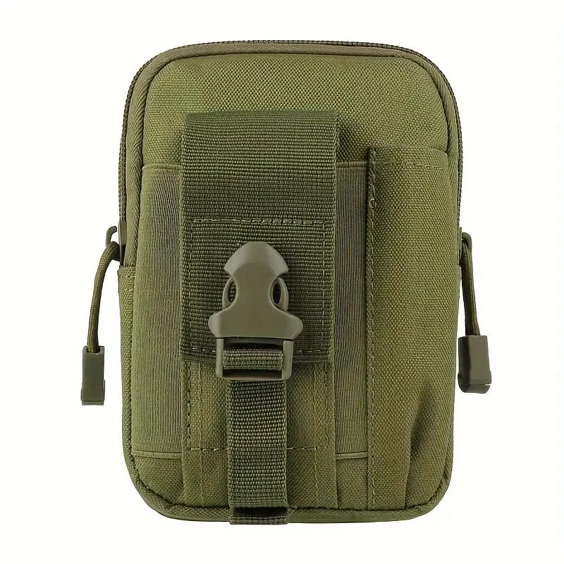 BOLSO TACTICO PARA CINTURON COLOR VERDE