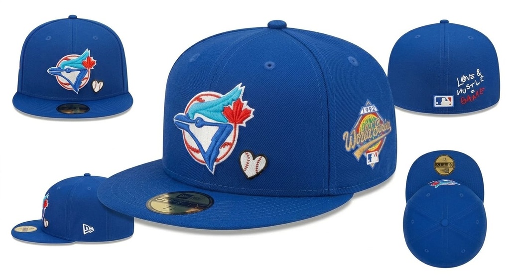 GORRA MLB TORONTO BLUE JAYS AZUL
