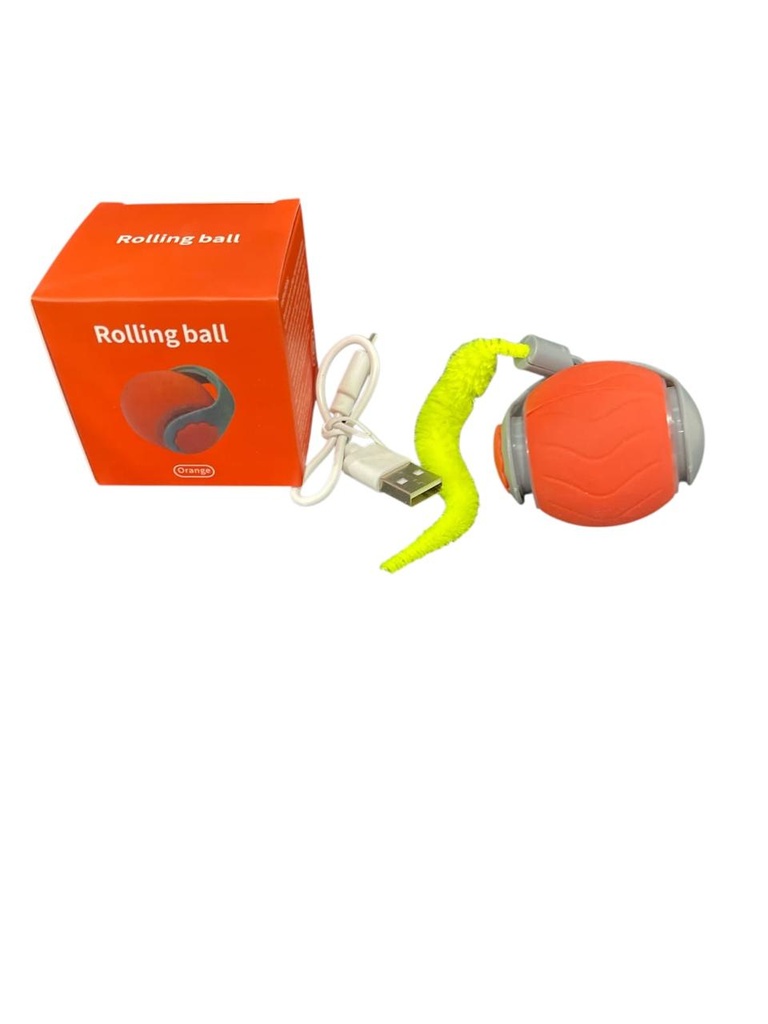 JUGUETE PELOTA INTERACTIVA PARA GATO