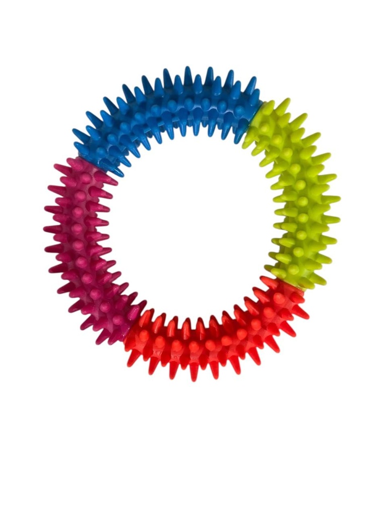 JUGUETE PARA PERRO EN FORMA DE ANILLO