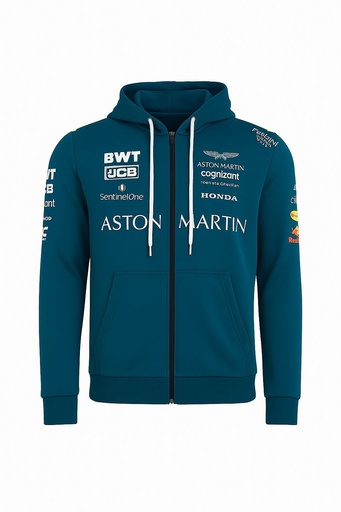JACKET F1 COLOR AQUA