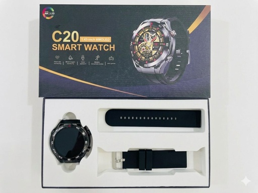[TAPS00679] RELOJ C20 SMART WATCH SUPER AMOLED