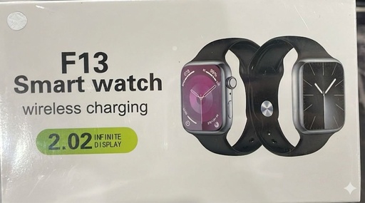 [TAPS00681] RELOJ F13 SMART WATCH