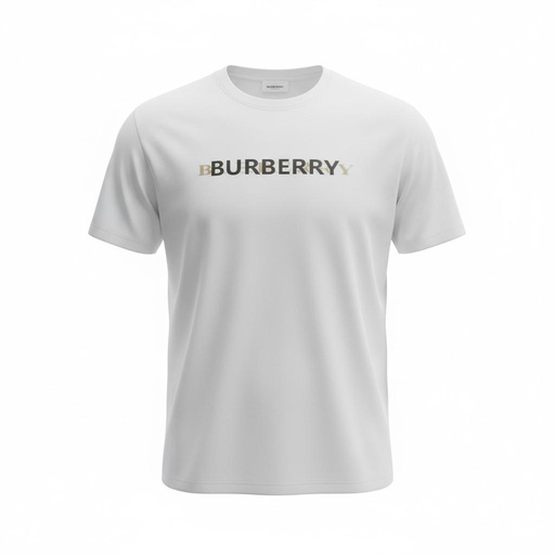 [TAPS01002] CAMISA BURBERRY BLANCA LOGO BURBERRY TALLA S