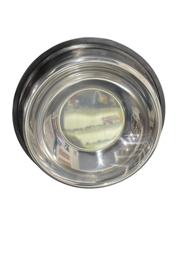 [MAPS00001] PLATO PARA PERRO ACERO INOXIDABLE 26 CM